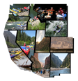 Rafting the West logo