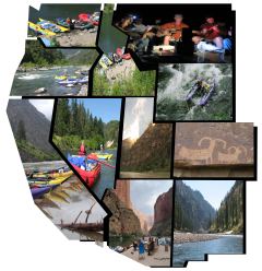 Rafting the West logo