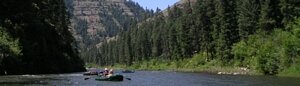 The Grande Ronde River