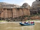 Photo of Will Hansen and daughter Lisa in a rocky canyon