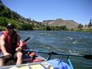 Deschutes, looking upstream near Warm Springs
