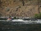Rapid on the Deschutes