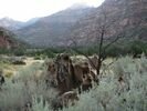 Crazy rocks near Lion Hollow