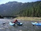 Approaching Powwatka Bridge