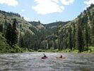 Wallowa River Scenery