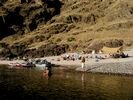 Camp at Salmon-Snake Confluence