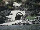 How did that get here? Mining artifact on the Lower Salmon