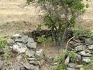 Watch for foundations of Chinese miners cabins