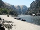Lunch stop in Blue Canyon