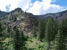 Middle Fork of the Salmon Scenery