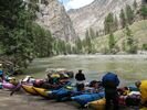 Looking downstream from Elk Bar