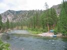 Little Soldier Camp, Middle Fork of the Salmon