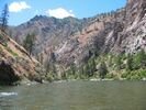 Middle Fork of the Salmon Scenery