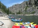 Looking downstream toward Barth Hot Springs