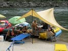 Happy Hour (actually, Happy Afternoon) at Jim Moore Camp