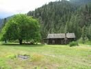 Francis Zaunmiller-Wisner cabin at Campbells Ferry