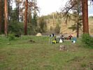 Nice left-side camp about a quarter mile after road leaves the river