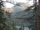 Johnny Cake Mountain dominates the vistas
