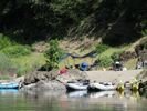 Unnamed little camp on the Rogue