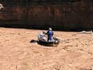 Dory on the San Juan River