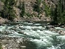 Selway River Scenery