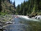 Selway River Scenery