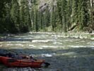 Selway River Scenery