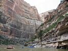Rafting in Yampa Canyon