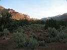 The view upstream near Wire Fence camp in Desolation Canyon, Utah