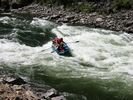 Raft in Cramer Rapid