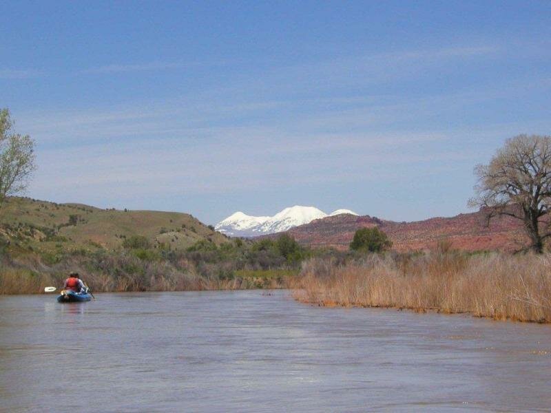 Dolores River Scenery
